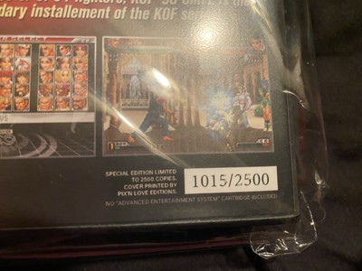 Trader Games - THE KING OF FIGHTERS 98 ULTIMATE MATCH FINAL EDITION - COLLECTOR EDITION - PS4 UK NEW (PIX N LOVE) on Playstation