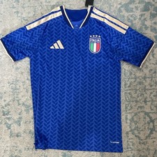 Official Adidas Italy/Italia Futbol jersey 2025/2026. Size Small