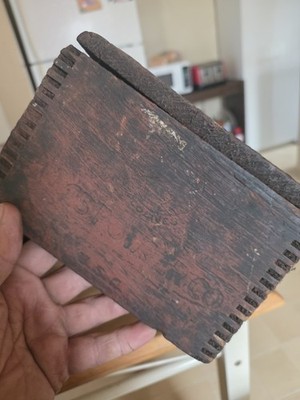 Antique DuPont Expl., Red Cross, Extra Dynamite, Repurposed Wood