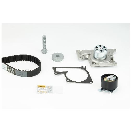 Wasserpumpe + Zahnriemensatz FüR Dacia Lodgy JS 1.5 12 Bis 26 Continental K9K626-image