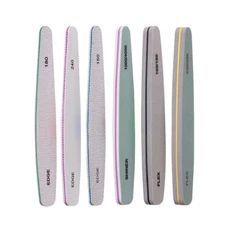 6 Pcs Nails File Set Gels Nails Files Manicure Tool for Nails Trimming Polishing