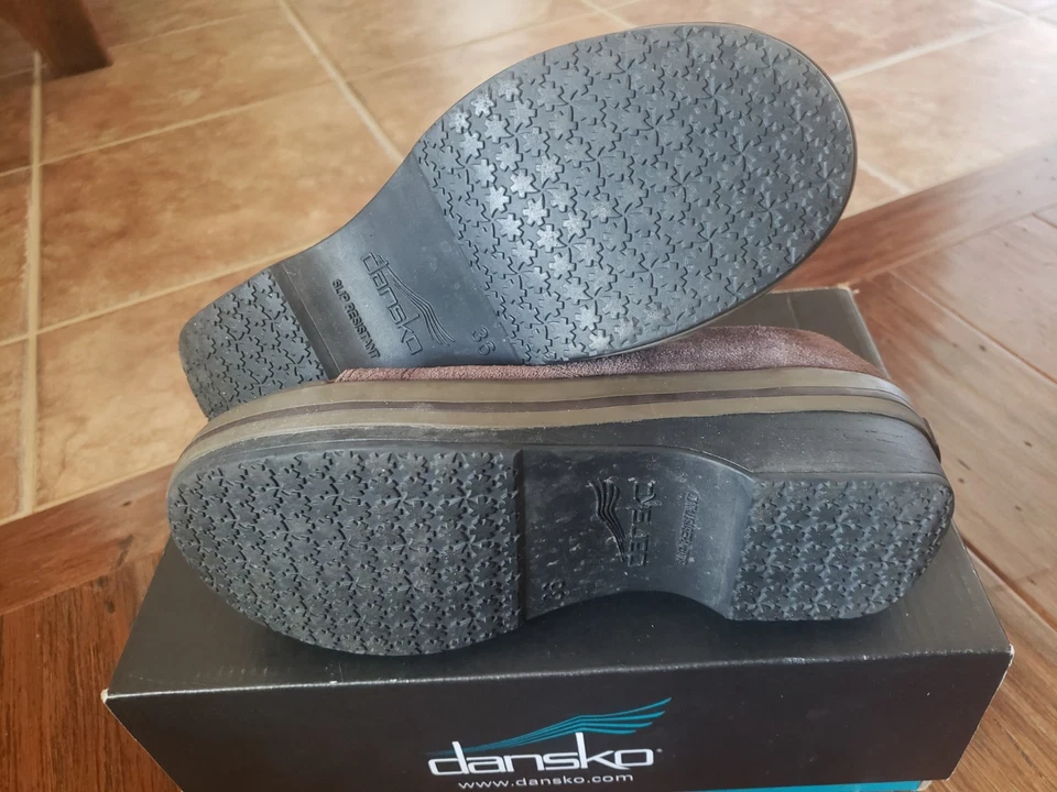 Espresso Dansko Veda camurça 36 - Imagem 4 de 4