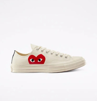 Converse X PLAY Comme Des Garcons Chuck 70 Size 8 Men s, 10 Women s 