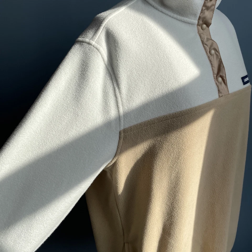 Lands End Fleece Jacket XL - Image 3 of 4