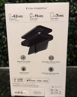 Supreme x Mophie Powerstation Wireless XL Black Brand New | eBay