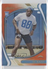 2021 Panini Absolute Rookies Spectrum Orange 21/75 Tre' McKitty #182 0zc5