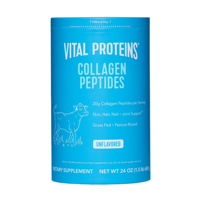 Vital Proteins Collagen Peptides Powder, Unflavored, 1.5 lbs
