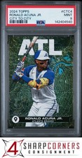 2024 TOPPS CITY TO CITY #CTC4 RONALD ACUNA JR. POP 3 PSA 9
