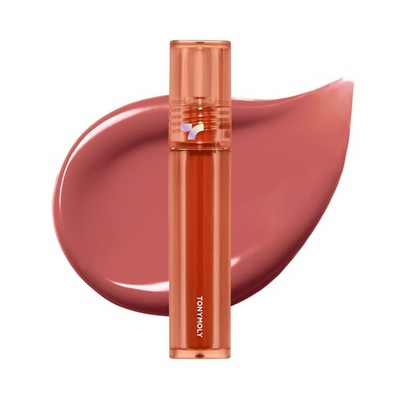 TONYMOLY Perfect Lips Shocking Lip Tint   Long 0.37 Fl Oz (Pack of 1), Pink