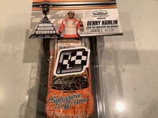 DENNY HAMLIN AUTOGRAPHED 2021 TOYOTA OFFERPAD DARLINGTON WIN DIECAST CARD