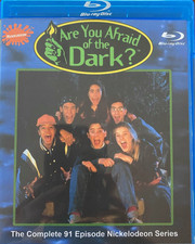 Are You Afraid of the Dark Complete Series Blu Ray Set Rare