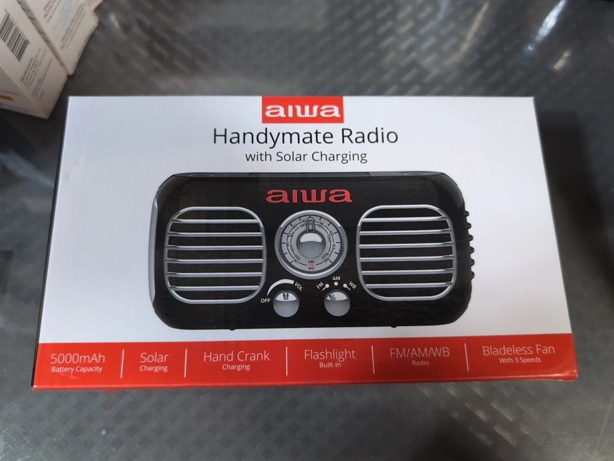 Aiwa Portable AM/FM Radio for sale - eBay