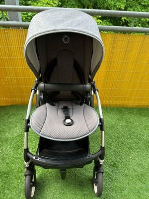 Bugaboo bee 6 grey grau melange Kinderwagen Top Zustand