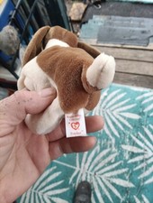 MWMT mint condition Ty Beanie Baby TRACKER the Basset Hound Dog NEW WITH TAGS