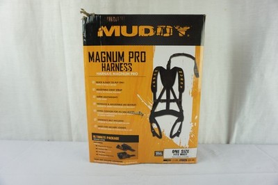 Muddy Outdoors Magnum Pro Safety Harness Comfortable and Durable Hunting Gear