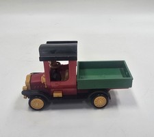 LEHMANN GNOMY FRICTION MOTOR TOY TRUCK NO. 961 WESTERN GERMANY