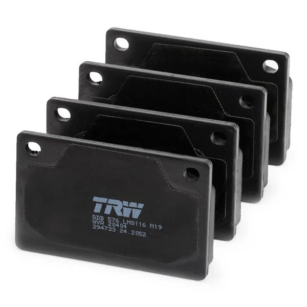 TRW Plaquettes de frein Avant pour VOLVO 240 Kombi (P245) 240 (P242, P244) - Photo 3/4