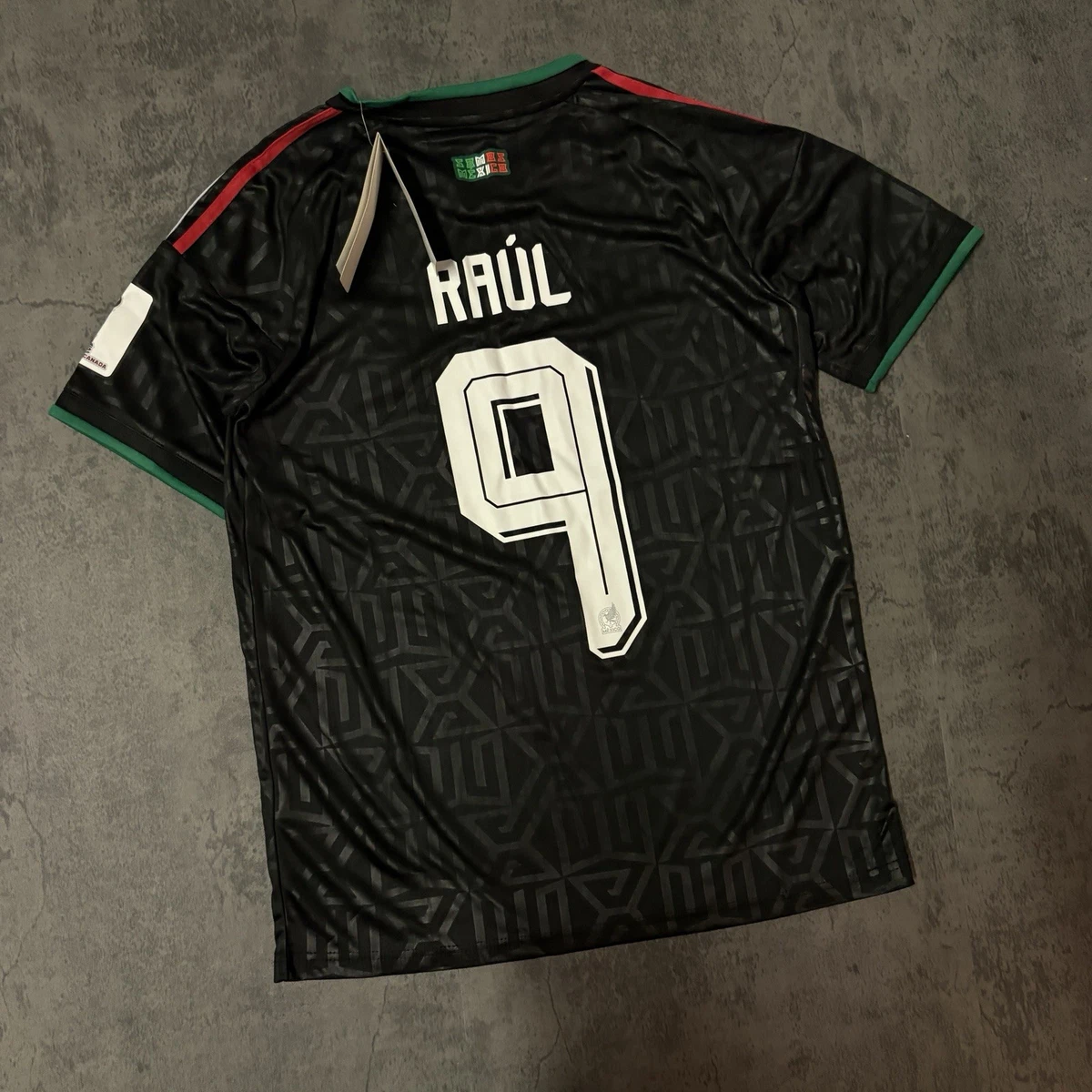 Preços baixos em Raúl jiménez México Camisas de futebol da Equipe