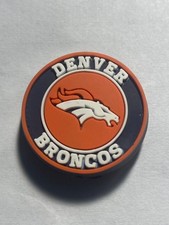 Denver Broncos focal Beads for beadable pens DIY projects 2 pk