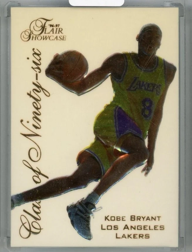 その他 1996-97 Flair Showcase #4 Class of 96' 1996-97 Flair Showcase - Kobe Bryant #4 for sale | eBay