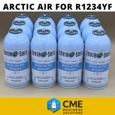 GET COLDER AIR BOOSTER, Arctic Air Refrigerant Support for R1234yf case of 12