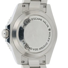 Rolex Sea-Dweller Black Dial Stainless Steel 40mm Automatic Men’s Watch 116600 7