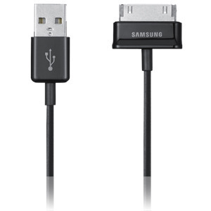 Câble De Charge USB De Rechange Pour Enceintes JBL - Compatible Charge 3, Flip 4, Pulse 2, Go, Clip, Etc. - 25 Cm, Orange