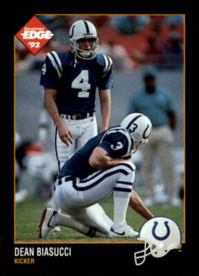 1992 Collector's Edge Football Pick Complete Your Set #1-175 Stars 