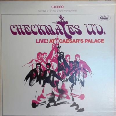 The Checkmates Ltd. - Live! At Caesar's Palace - Capitol Records, Capitol Record
