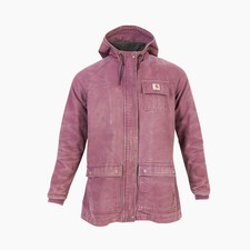 Parka Jacket - Washed Plum