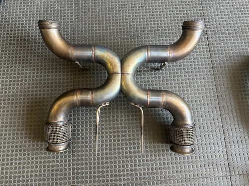 Aftermarket McLaren 720s Exhaust