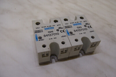 2 Stück Crouzet Solid State Relais GN84137010
