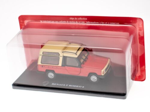 RENAULT RODEO 6 - 1:43 IXO Hachette 4L R4 Modellino auto pressofuso 4L013 - Foto 3 di 3