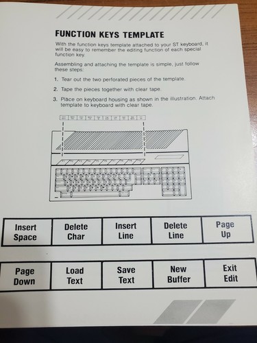 VINTAGE ATARI 1986 ST BASIC SOURCEBOOK AND TUTORIAL. PROGRAMMING LANGUAGE FOR ST - Picture 7 of 12