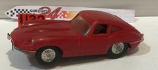 Slot Car Circuit 24 8205 Jaguar E Type Rojo