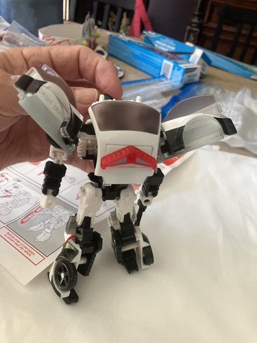 Hasbro Transformers 2007 "Prowl", mit Booklet - Bild 3 von 8