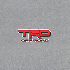 TRD 4X4 Off Road Racing Developement Tacome Tundra Truck Decal Sticker 4851