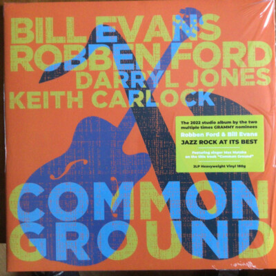 Bill Evans , Robben Ford - Common Ground (Vinyl 2LP - 2022 - EU - Original)