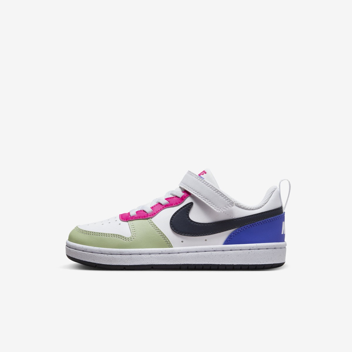 Nike Court Borough Low Recraft PS [DV5457-108] Preschools Casual  