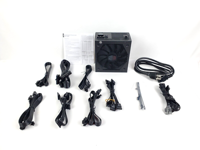 Cooler Master V650 Gold V2 650W ATX 12V Power Supply (Please Cooler Master V650 Gold V2 650W ATX 12V Power Supply (Please