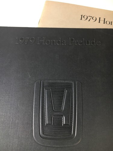 3 Stück Honda Verkaufsprospekt Werbekataloge 1979 1977 Civic Prelude - Bild 7 von 9