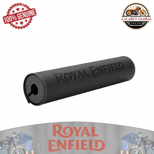 FIT FOR ROYAL ENFIELD INTERCEPTOR 650 BLACK HANDLEBAR BRACE PAD (1990496) eBay