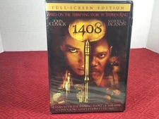 1408 DVD, 2007. Full Screen. New. Fast Shipping.