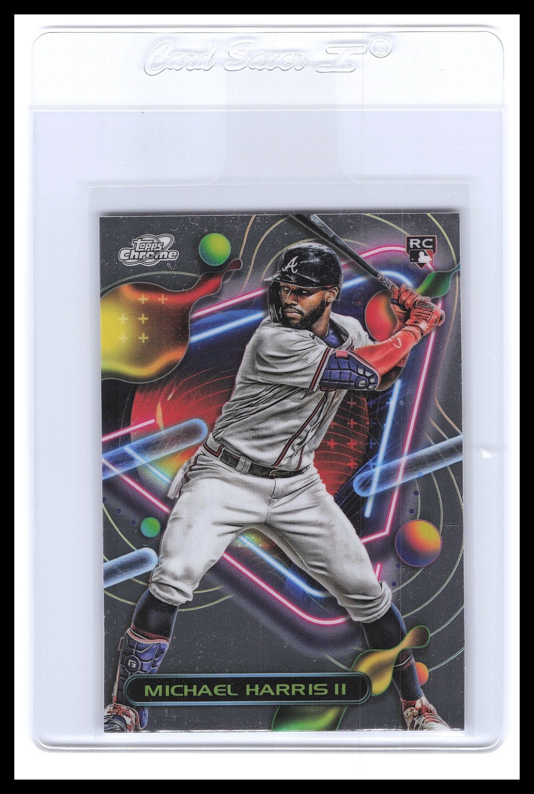 2023 Topps Cosmic Chrome - Michael Harris II #5 (RC)