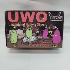 UWO Unidentified Walking Objects Zman Games Board Game Sealed