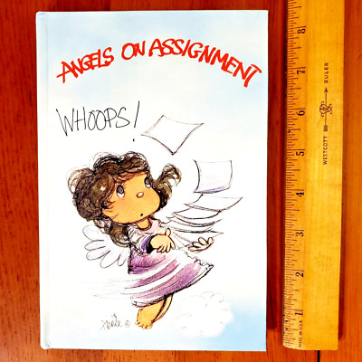 Brand NEW 2004 HC Angels On Assignment JOURNAL Faith Hope Love Charity Whoops