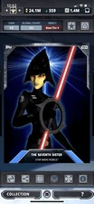 Topps Star Wars Digital Card Trader Tier 8 - Laser Burst Blue Sister - S3
