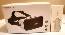 VR Shinecon Virtual Reality White/Black Portable Glasses SC-G06 Smartphone