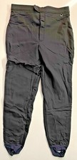 ROFFE Women  s Black Stirrup Ski Snowboarding Prima Pants Size 12 Made In USA