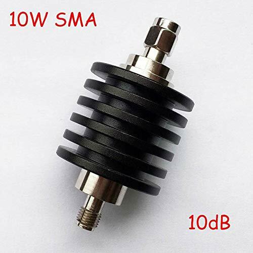 10 W SMA RF attenuatore fisso 3GHZ Connettori 1-40DB può scegliere (T3m)